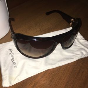 Vintage YSL shades